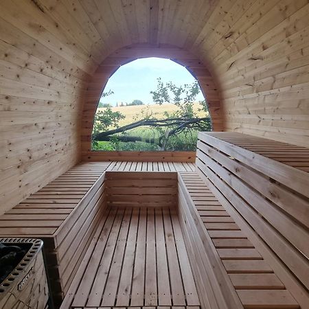 Loft Apartment Mit Grosser Badewanne B Mugeln 外观 照片