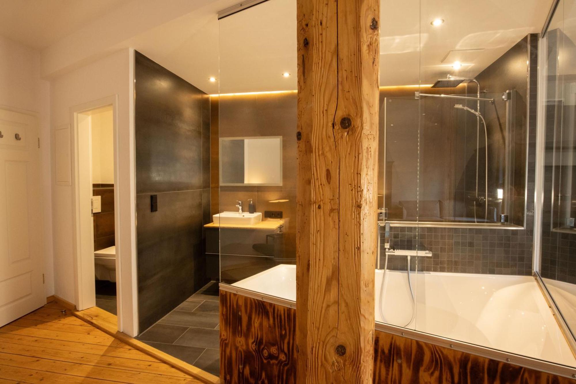 Loft Apartment Mit Grosser Badewanne B Mugeln 外观 照片