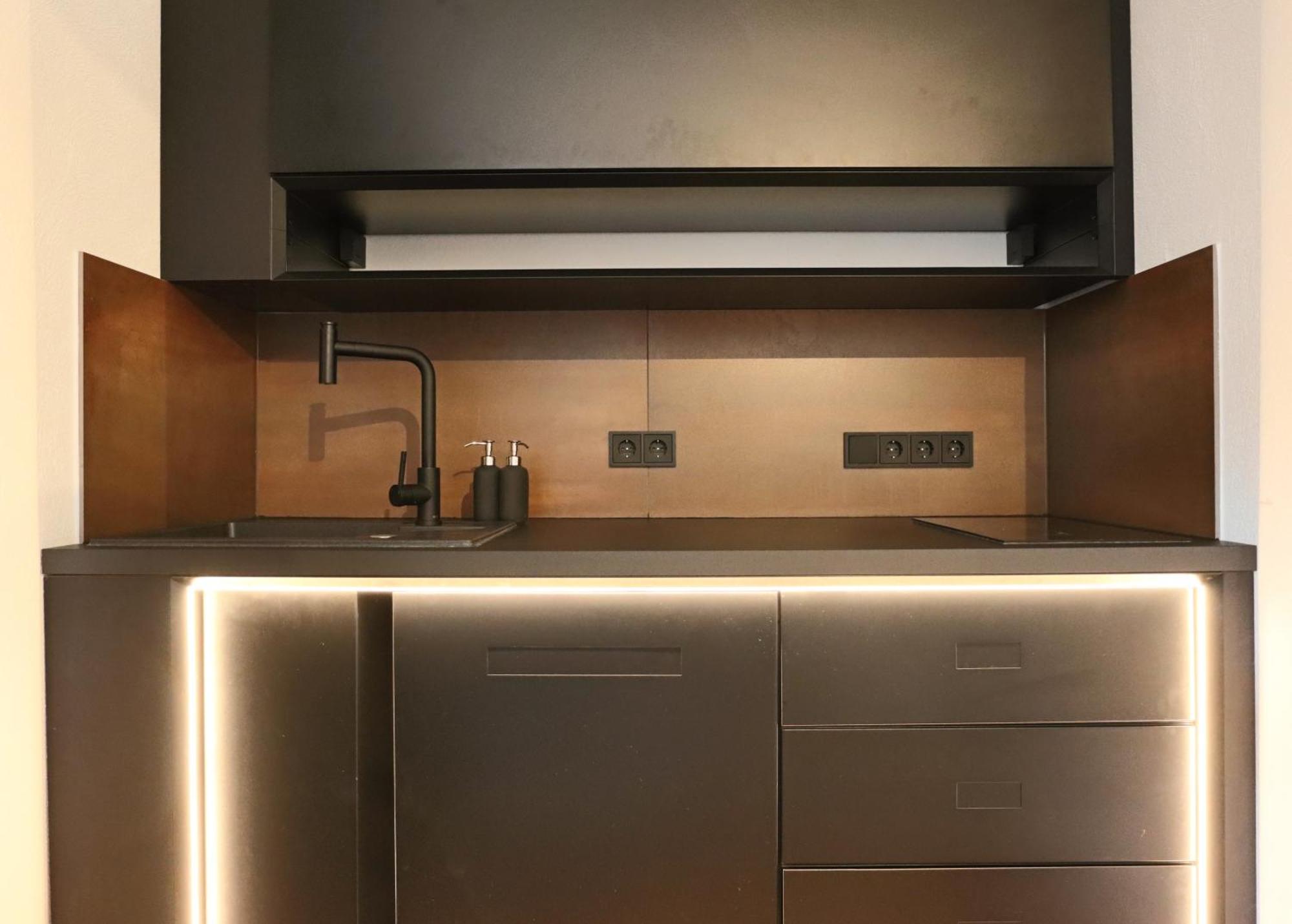 Loft Apartment Mit Grosser Badewanne B Mugeln 外观 照片